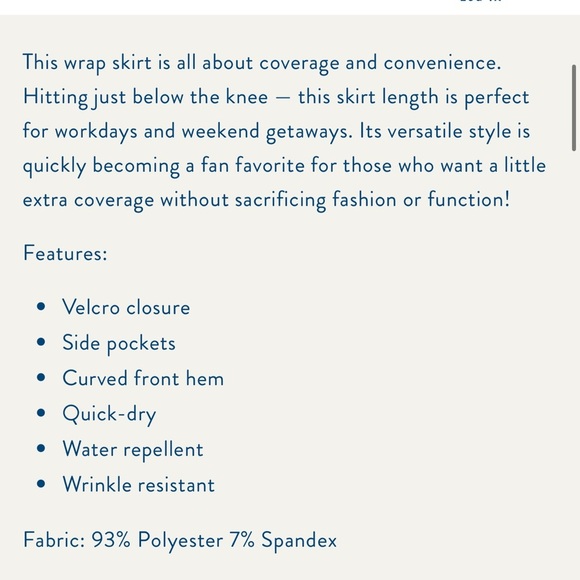 RipSkirt Hawaii Coral Dahila Teaberry Length 3 Wrap Skirt Size Small - Picture 11 of 12